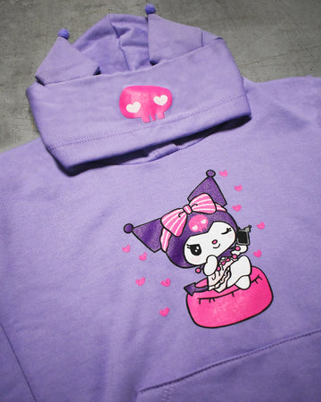 SUDADERA KUROMI OREJITAS (7746230419535)